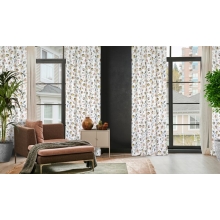 ZASŁONA GOTOWA KRISTAL 140 X 250 CM BIAŁY