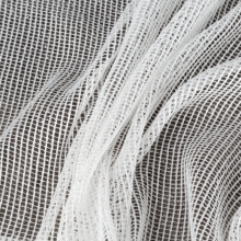 FIRANA GOTOWA KIM NA TAŚMIE 140 X 300 CM BIAŁY