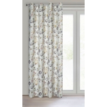 ZASŁONA GOTOWA ZOJA 140 X 250 CM BIAŁY