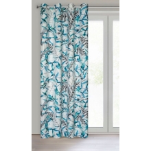 ZASŁONA GOTOWA IGA 140 X 250 CM BIAŁY