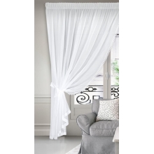 FIRANA GOTOWA DEK 360 X 250 CM BIAŁY