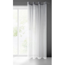 ZASŁONA GOTOWA RAVIA 140 X 250 CM BIAŁY