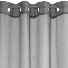 ZASŁONA GOTOWA RAVIA 140 X 250 CM BIAŁY