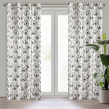 ZASŁONA GOTOWA MELISA 140 X 250 CM BIAŁY