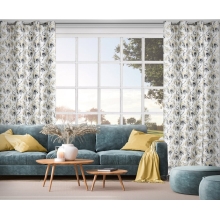 ZASŁONA GOTOWA MELISA 140 X 250 CM BIAŁY