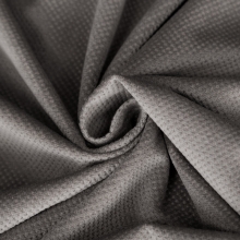 ZASŁONA GOTOWA MILO NA TAŚMIE 140 X 300 CM POPIELATY