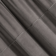 ZASŁONA GOTOWA MILO NA TAŚMIE 140 X 300 CM POPIELATY