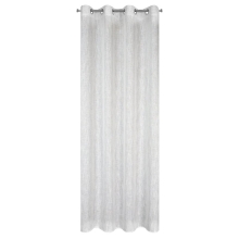 ZASŁONA GOTOWA AGNES 140 X 250 CM BIAŁY