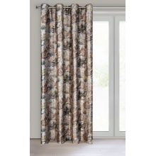 ZASŁONA GOTOWA DIANA 140 X 250 CM STALOWY