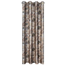 ZASŁONA GOTOWA DIANA 140 X 250 CM STALOWY