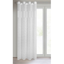 ZASŁONA GOTOWA VICKY 140 X 250 CM BIAŁY