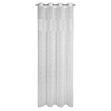 ZASŁONA GOTOWA VICKY 140 X 250 CM BIAŁY