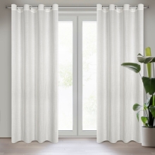 ZASŁONA GOTOWA MADISON 140 X 250 CM BIAŁY