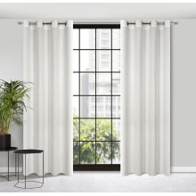ZASŁONA GOTOWA MADISON 140 X 250 CM BIAŁY