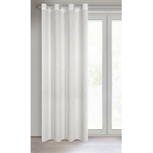 ZASŁONA GOTOWA MADISON 140 X 250 CM BIAŁY