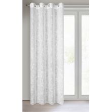 ZASŁONA GOTOWA LIREN 140 X 250 CM BIAŁY