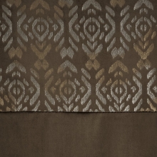 ZASŁONA GOTOWA LIZA 140 X 250 CM JASNOBRĄZOWY