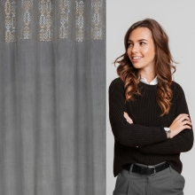 ZASŁONA GOTOWA LIZA 140 X 250 CM STALOWY