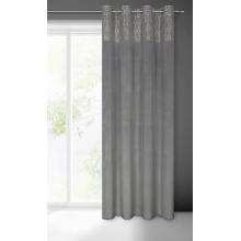 ZASŁONA GOTOWA LIZA 140 X 250 CM STALOWY