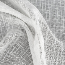 ZASŁONA GOTOWA LIREN NA TAŚMIE 140 X 270 CM BIAŁY