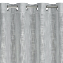 ZASŁONA GOTOWA LIREN 140 X 250 CM SZARY