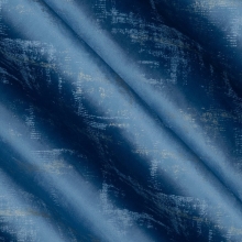 ZASŁONA GOTOWA ADRIA NA TAŚMIE 140 X 270 CM NIEBIESKI
