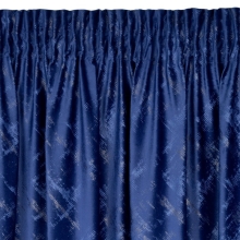 ZASŁONA GOTOWA ADRIA NA TAŚMIE 140 X 270 CM GRANATOWY