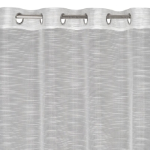 FIRANA GOTOWA RACHEL 140 X 250 CM BIAŁY