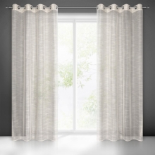 FIRANA GOTOWA RACHEL 140 X 250 CM NATURALNY