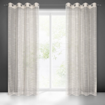 FIRANA GOTOWA RACHEL 140 X 250 CM NATURALNY