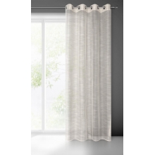 FIRANA GOTOWA RACHEL 140 X 250 CM NATURALNY