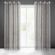 FIRANA GOTOWA RACHEL 140 X 250 CM STALOWY