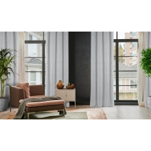 ZASŁONA GOTOWA SANDI 140 X 260 CM STALOWY