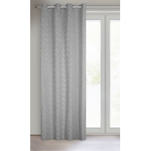 ZASŁONA GOTOWA SANDI 140 X 260 CM STALOWY