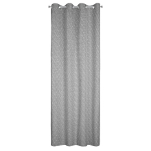 ZASŁONA GOTOWA SANDI 140 X 260 CM STALOWY