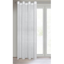 ZASŁONA GOTOWA CINDY 140 X 250 CM BIAŁY