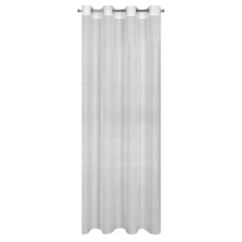 ZASŁONA GOTOWA CINDY 140 X 250 CM BIAŁY