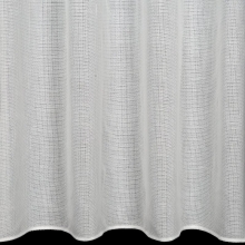 ZASŁONA GOTOWA CINDY 140 X 250 CM BIAŁY