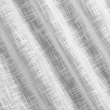 ZASŁONA GOTOWA RUBI NA TAŚMIE 140 X 270 CM BIAŁY