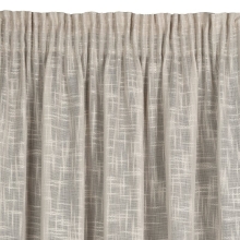 ZASŁONA GOTOWA RUBI NA TAŚMIE 140 X 270 CM BEŻOWY