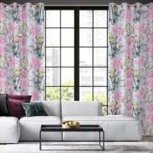 ZASŁONA GOTOWA NYDIA 140 X 250 CM MIĘTOWY