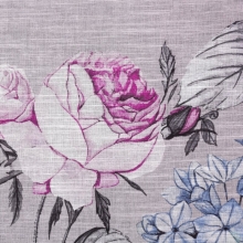ZASŁONA GOTOWA HONEY NA TAŚMIE 140 X 270 CM RÓŻOWY