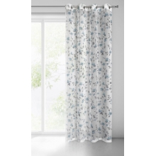 FIRANA GOTOWA JENNY 140 X 250 CM BIAŁY