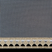 FIRANA GOTOWA CASSIE 300 X 150 CM BIAŁY