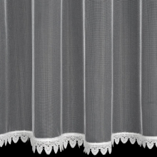 FIRANA GOTOWA MAYA 300 X 145 CM BIAŁY