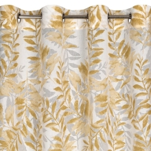 ZASŁONA GOTOWA HARIET 140 X 250 CM NATURALNY