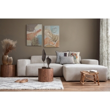 ZASŁONA GOTOWA HARIET 140 X 250 CM NATURALNY