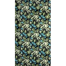 ZASŁONA GOTOWA LONI 140 X 250 CM CZARNY