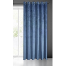 ZASŁONA GOTOWA MELANIE 215 X 250 CM GRANATOWY
