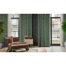 ZASŁONA GOTOWA OCTAVIA 140 X 250 CM CIEMNOMIĘTOWY